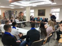 Встреча с  Уполномоченным по правам человека в Ярославской области Сергеем Бабуркиным.