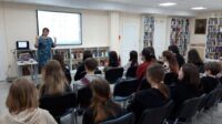 События библиотеки-филиала № 14 имени В. В. Маяковского за апрель 2022 года