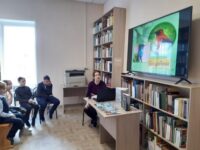 События библиотеки-филиала № 15 имени М. С. Петровых за апрель 2022 года