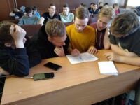 События библиотеки-филиала № 15 имени М. С. Петровых за апрель 2022 года