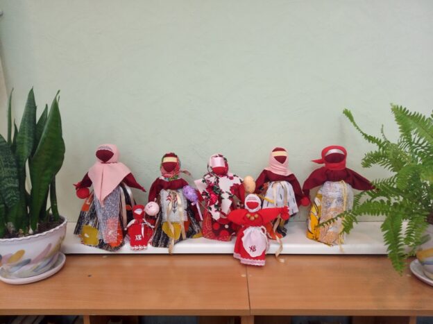 «Пасха», мастер-класс по созданию народной куклы