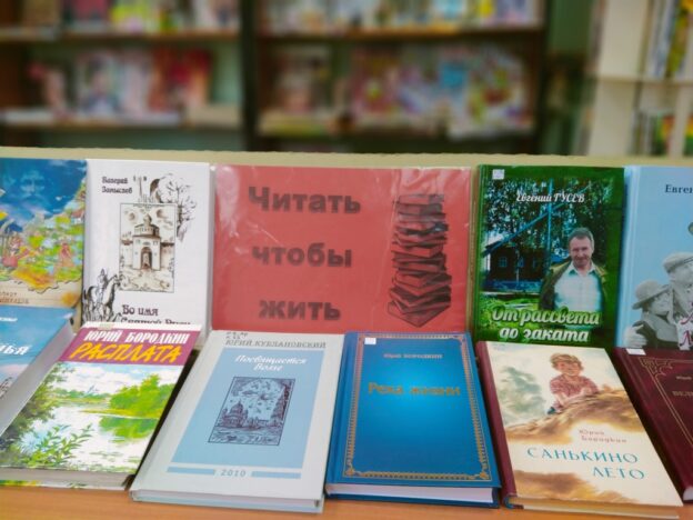 «Спасибо Вам, любимый автор!», тематический день