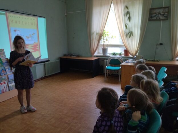 События библиотеки-филиала № 7 за апрель 2022 года