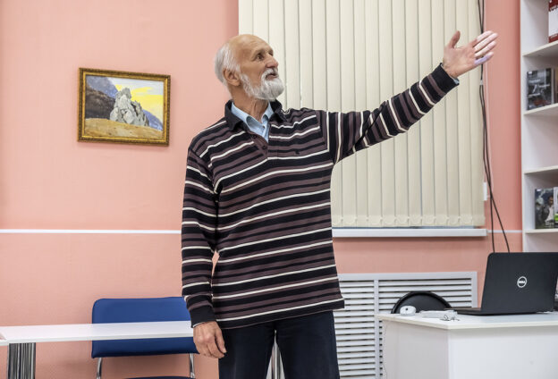 «Соль Соловецкая», открытие фотовыставки Валерия Кушнарёва