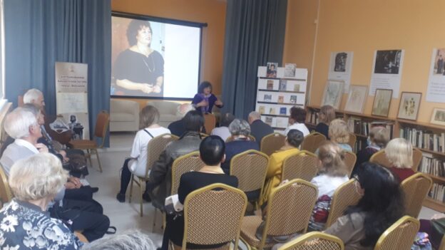 «Поэзия Ирины Бариновой», литературный вечер