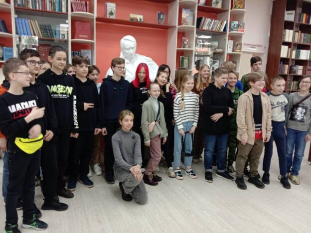 «Я поведу тебя в музей…», тематический день