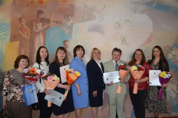 Награды и концерт к Общероссийскому дню библиотек