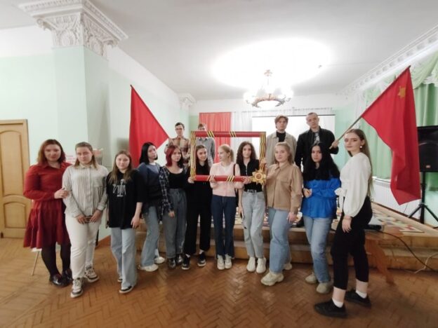 События библиотеки-филиала № 1 за май 2022 года