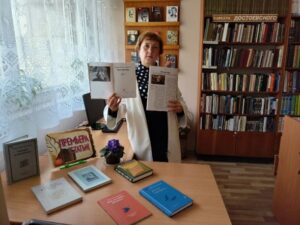События библиотеки-филиала № 13 имени Ф. М. Достоевского за май 2022 года