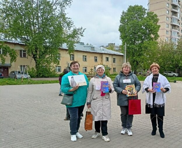 «Бегущая книга», Весенний всероссийский интеллектуальный забег