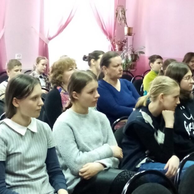 События библиотеки-филиала № 16 имени А. С. Пушкина за май 2022 года