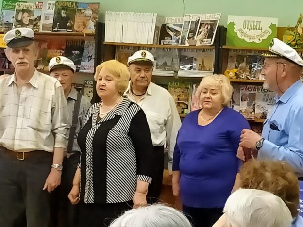 «Пою тебе, мой Ярославль», литературно-музыкальная программа