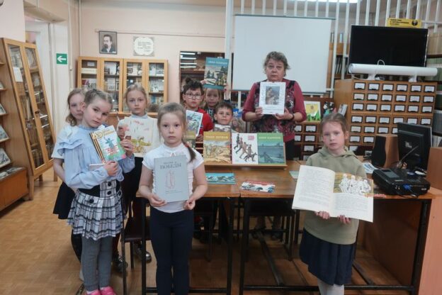 Читаем детям о Великой Отечественной войне