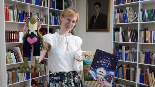 Встреча с Евгенией Бахуровой