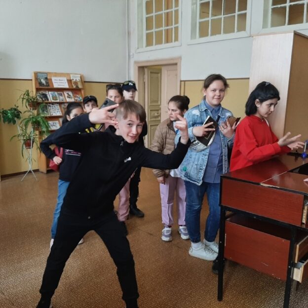 События библиотеки-филиала № 16 имени А. С. Пушкина за июнь 2022 года