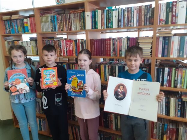 События библиотеки-филиала № 6 имени Л. Н. Трефолева за июнь 2022 года