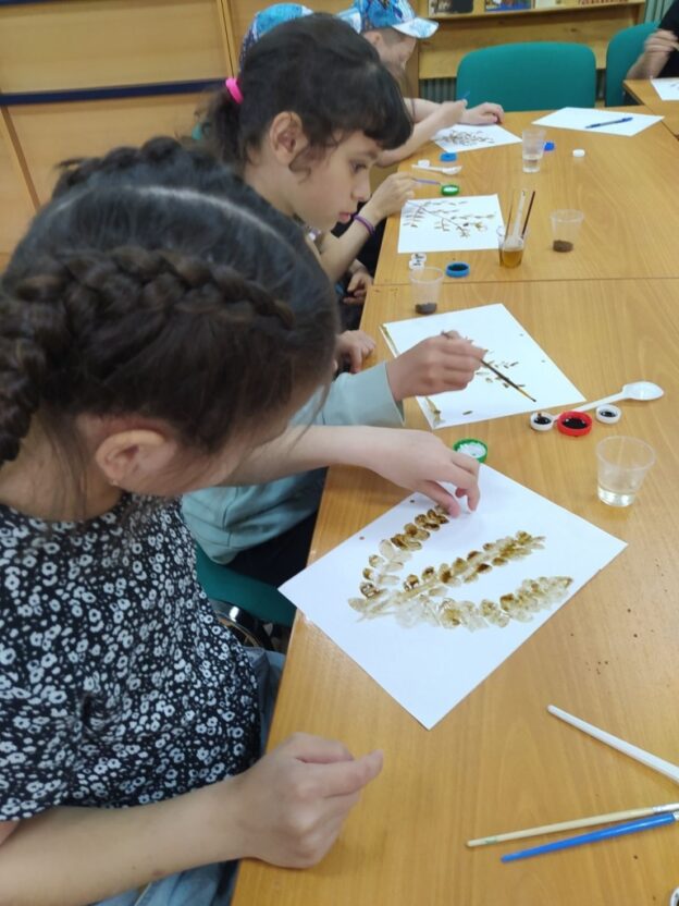 События библиотеки-филиала № 7 за июнь 2022 года