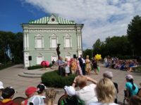 Ярославские библиотекари на дне рождения Бальмонта в Шуе