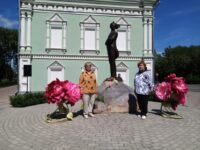 Ярославские библиотекари на дне рождения Бальмонта в Шуе