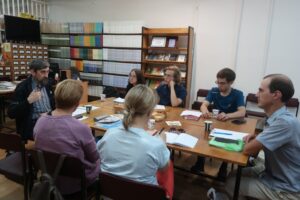 События Юношеской библиотеки-филиала № 10 имени Н. А. Некрасова за июль 2022 года