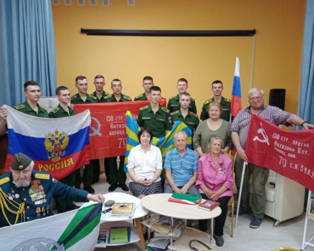 «Герои Отечества. Герои земли Ярославской: по книгам ветерана Великой Отечественной войны В. Г. Попова», тематический час