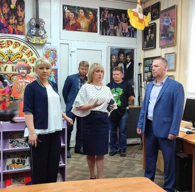 Встреча с Михаилом Яковлевичем Евраевым