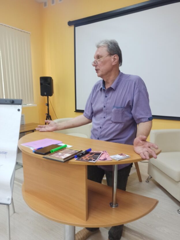 «Секреты правильного питания. Как сохранить стройность», встреча