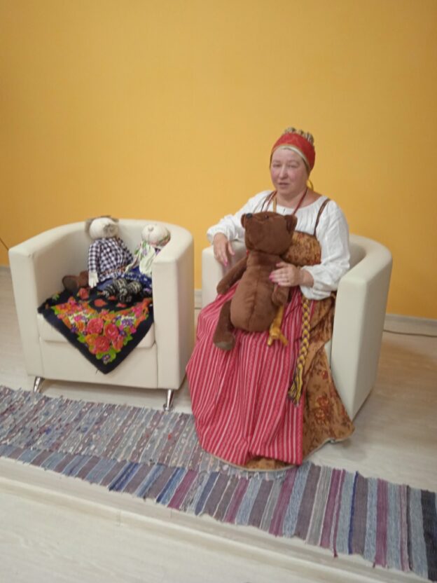 «Медведь на липовой ноге», театрализованное представление