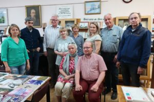 События Юношеской библиотеки-филиала № 10 имени Н. А. Некрасова за июль 2022 года