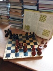 «Садились мы за шахматы, бывало…», тематический день