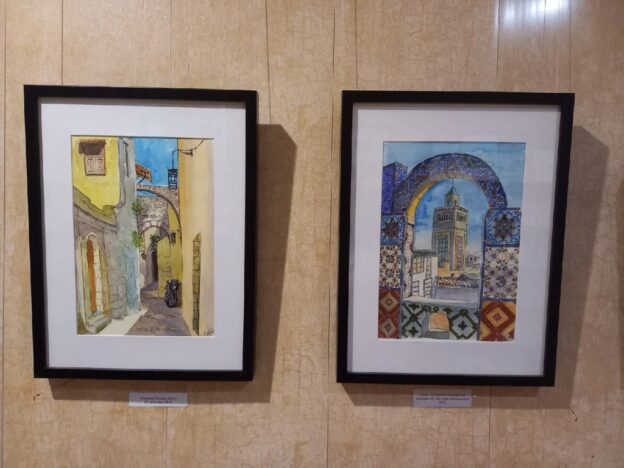 Выставка картин Татьяны Юрьевой «Приятного путешествия»