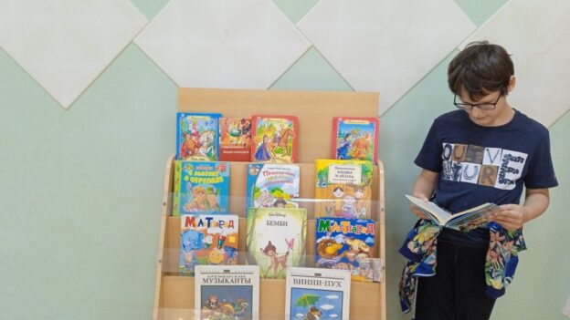 События библиотеки-филиала № 7 за июль 2022 года