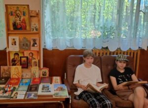 События библиотеки-филиала № 13 имени Ф. М. Достоевского за август 2022 года