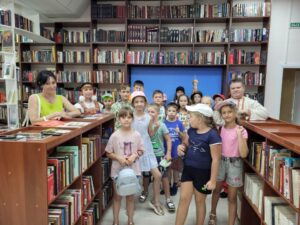 «Моя профессия библиотекарь», интерактивная программа
