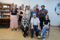 События Юношеской библиотеки-филиала № 10 имени Н. А. Некрасова за август 2022 года