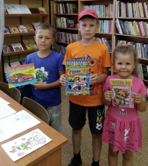 «Рисуем сказку, лето…», тематический день