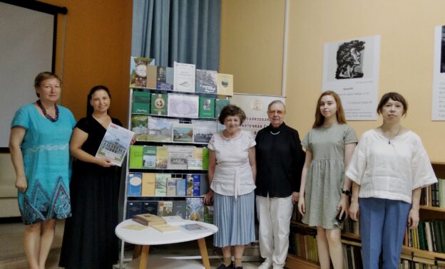 «Дворянских усадеб жемчужная россыпь» встреча