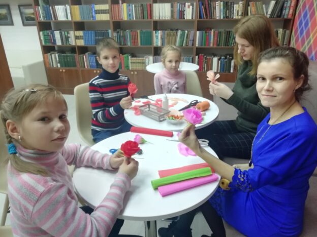 «Букет для любимого учителя», мастер-класс