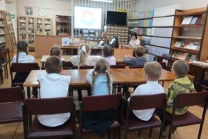 События Юношеской библиотеки-филиала № 10 имени Н. А. Некрасова за сентябрь 2022 года