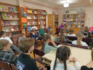 События библиотеки-филиала № 13 имени Ф. М. Достоевского за сентябрь 2022 года
