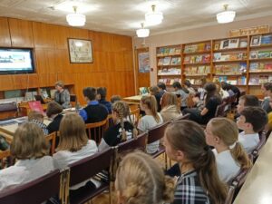 События библиотеки-филиала № 13 имени Ф. М. Достоевского за сентябрь 2022 года