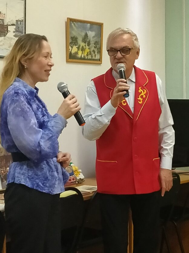 «В золотом возрасте – по Золотому кольцу России», литературно-музыкальный коллаж