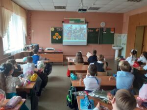 События библиотеки-филиала № 6 имени Л. Н. Трефолева за сентябрь 2022 года