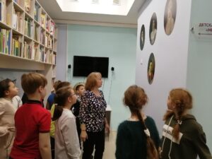События Центральной библиотеки имени М. Ю. Лермонтова за октябрь 2022 года