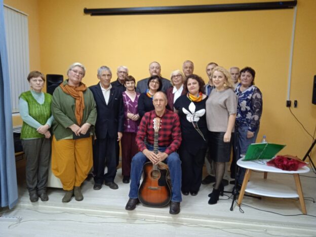 «Я пришёл в этот мир», музыкальный вечер Сергея Лаптева