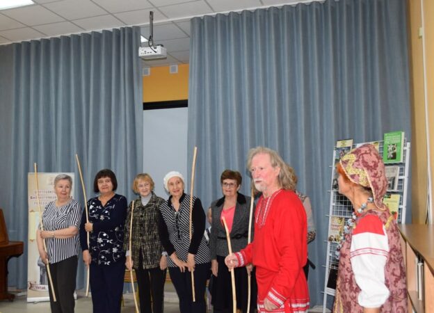 Встреча ветеранов и «Пошехонские байки»