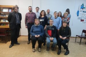 События Юношеской библиотеки-филиала № 10 имени Н. А. Некрасова за октябрь 2022 года