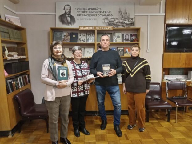 Столица Золотого кольца в жизни представителей рода Достоевских-Рыкачевых-Лениных