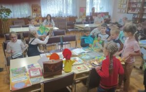 События библиотеки-филиала № 13 имени Ф. М. Достоевского за октябрь 2022 года