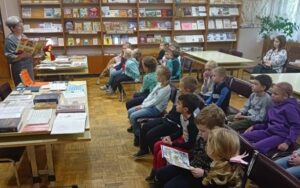 События библиотеки-филиала № 13 имени Ф. М. Достоевского за октябрь 2022 года